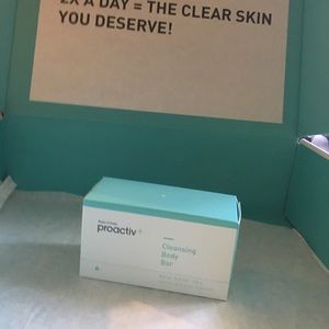 Proactiv body cleansing bar